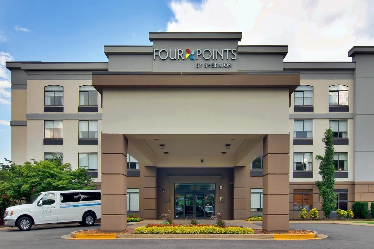 Four Points By Sheraton Nashville Airport Exteriör bild