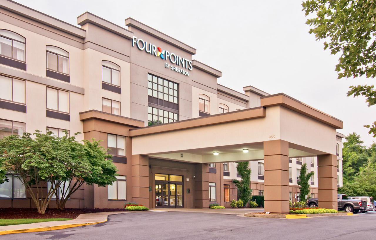 Four Points By Sheraton Nashville Airport Exteriör bild